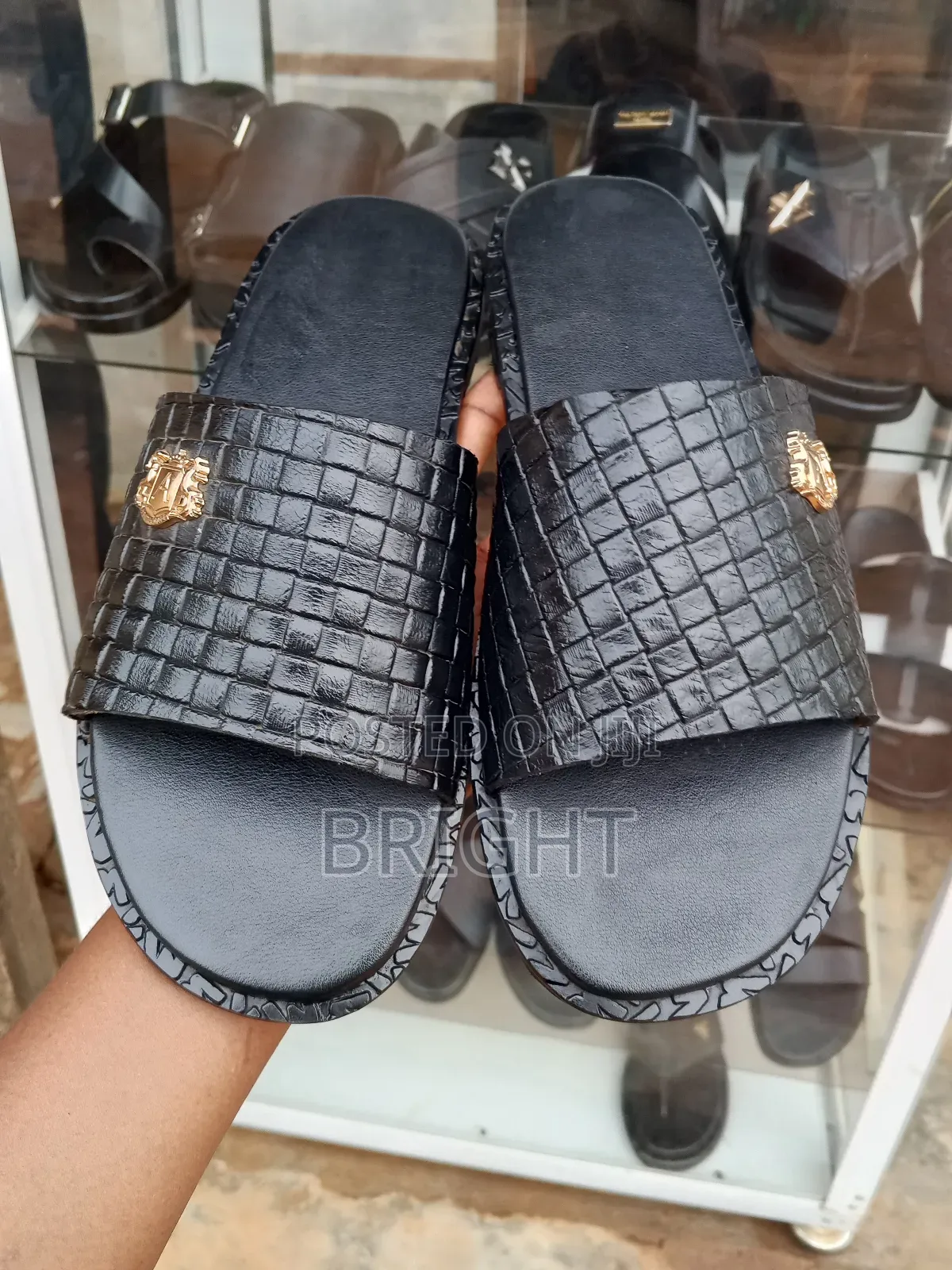 Men's Palm Slippers