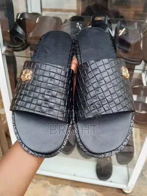 Men's Palm Slippers