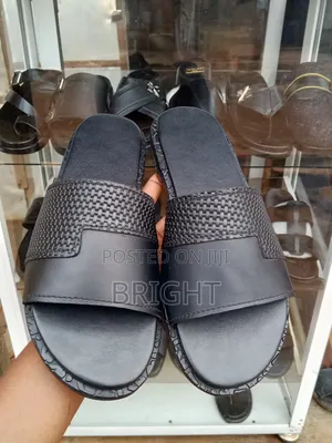 Men's Palm Slippers
