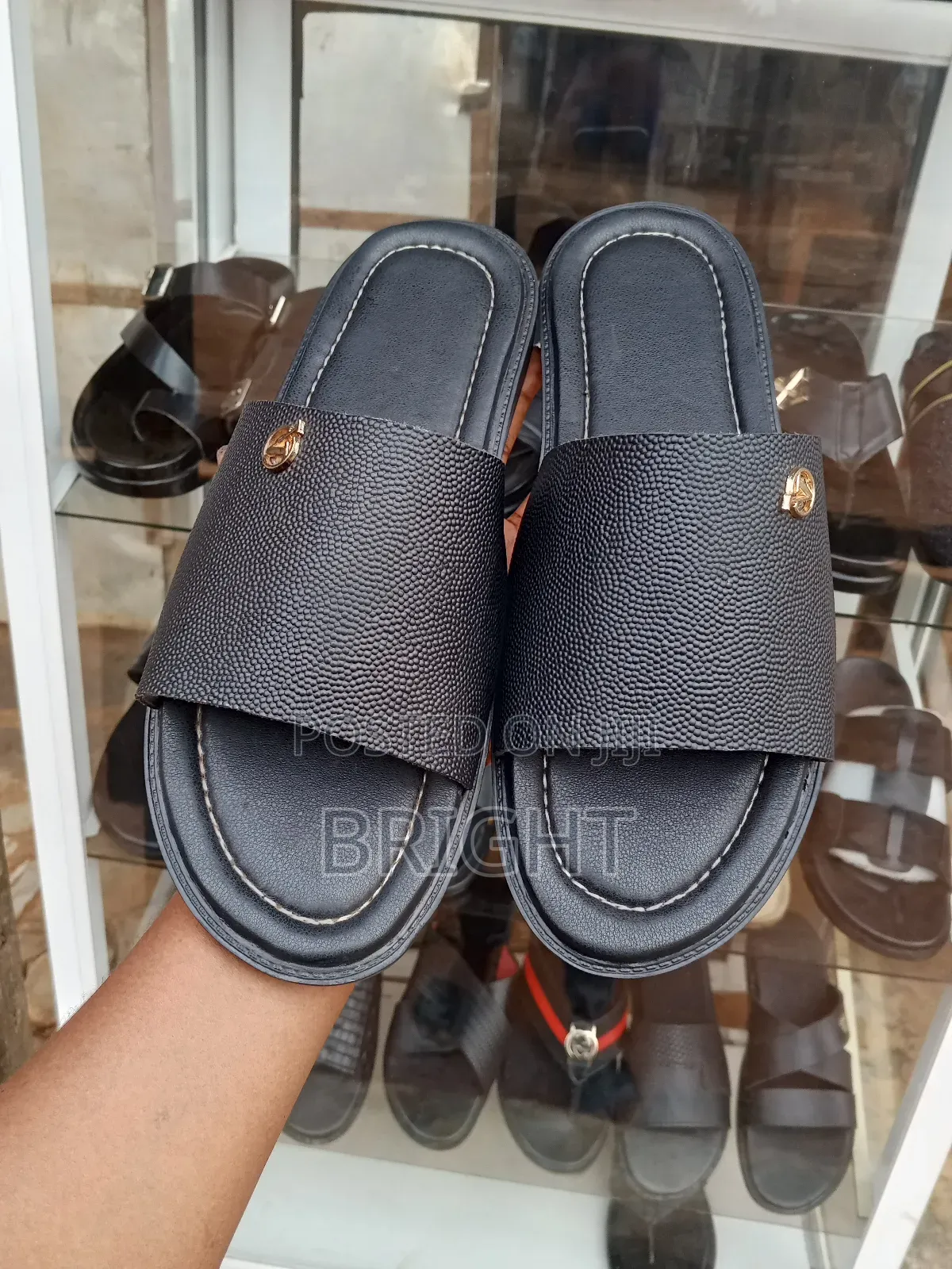 Men's Palm Slippers