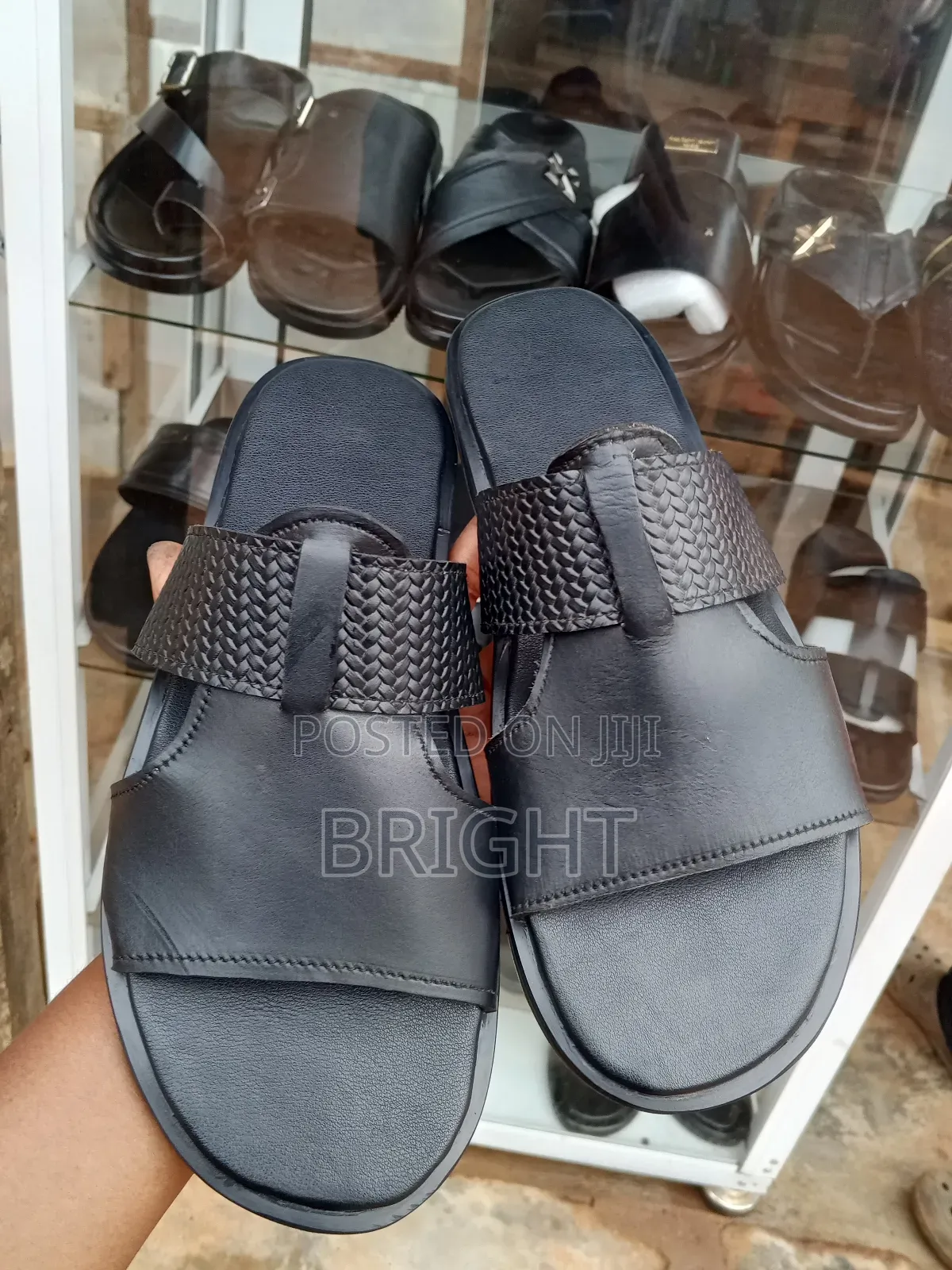 Men's Palm Slippers