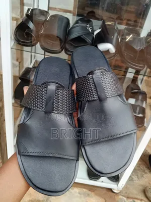 Men's Palm Slippers
