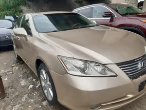 Lexus ES 350 2008 Gold