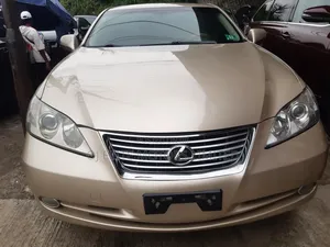 Lexus ES 350 2008 Gold