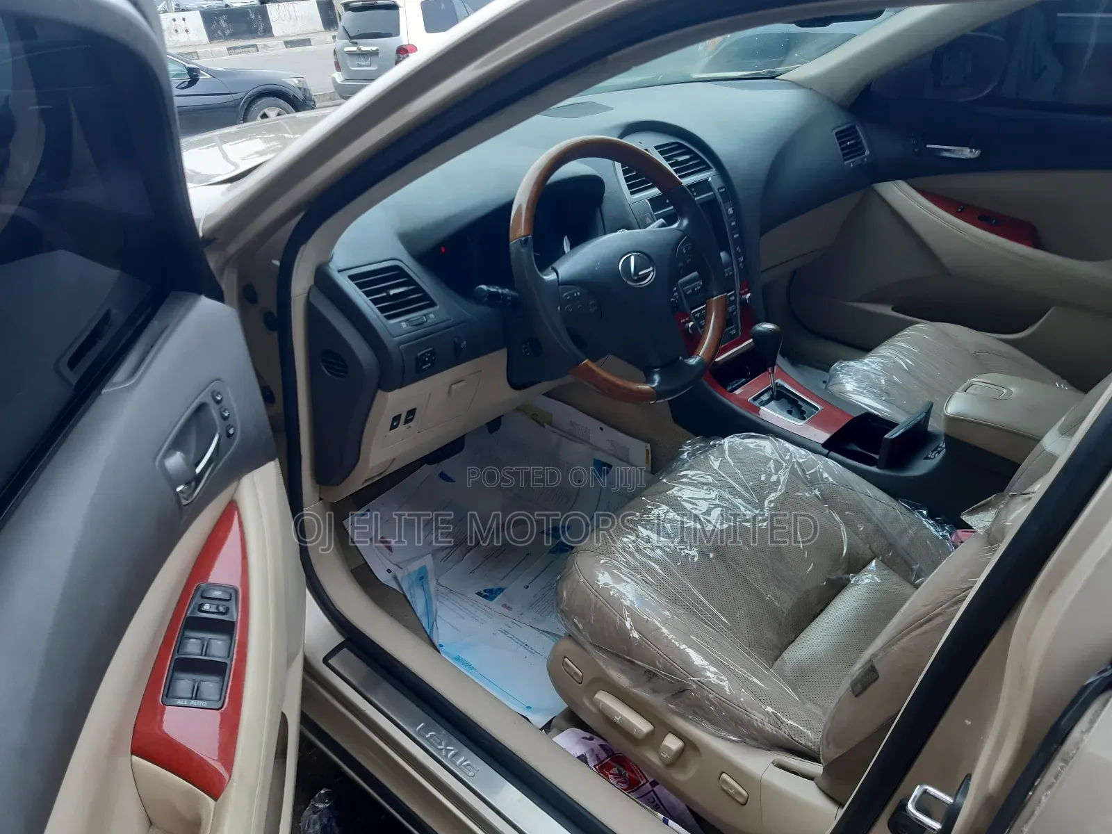 Lexus ES 350 2008 Gold