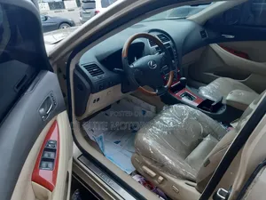 Lexus ES 350 2008 Gold