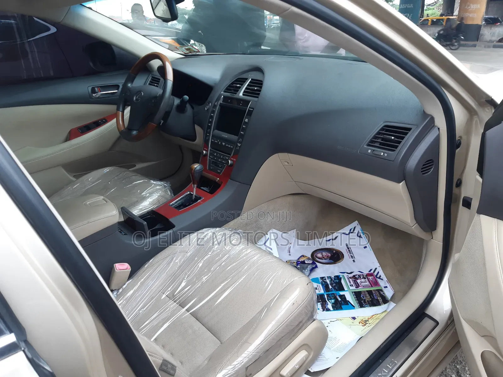 Lexus ES 350 2008 Gold