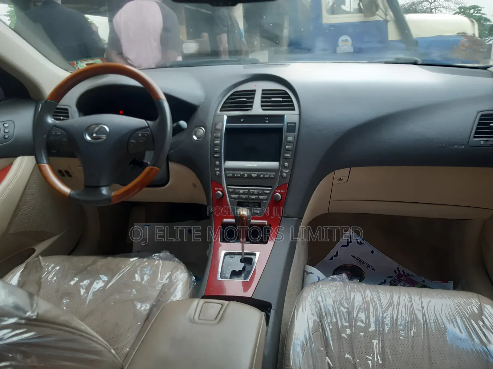 Lexus ES 350 2008 Gold