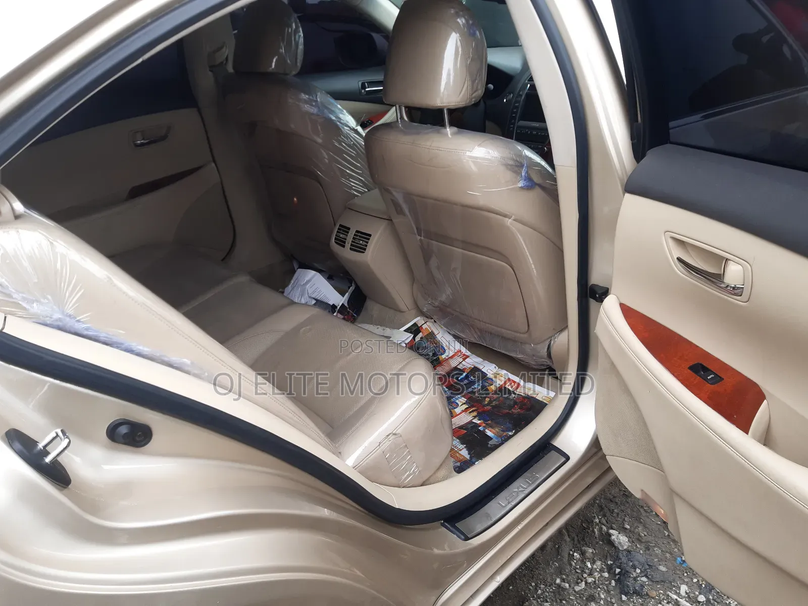Lexus ES 350 2008 Gold