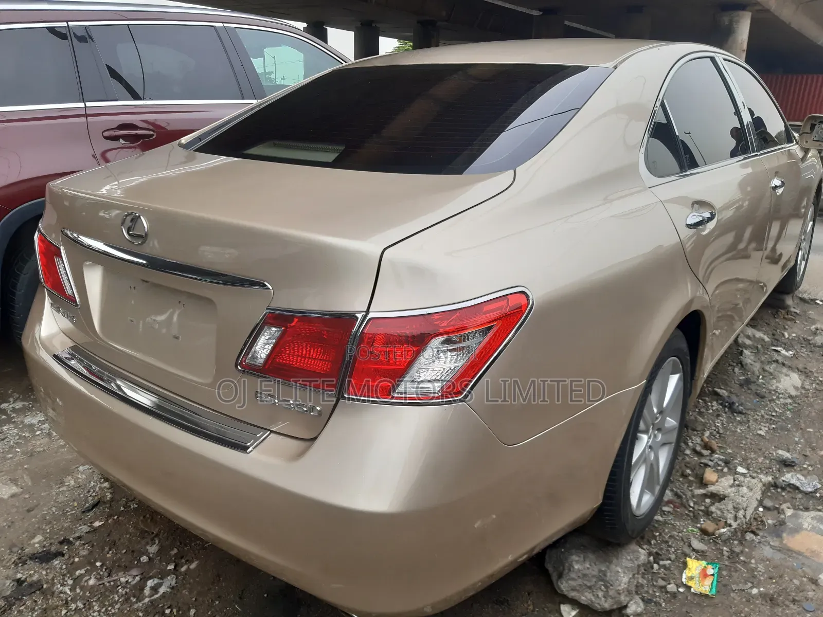 Lexus ES 350 2008 Gold