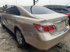 Lexus ES 350 2008 Gold