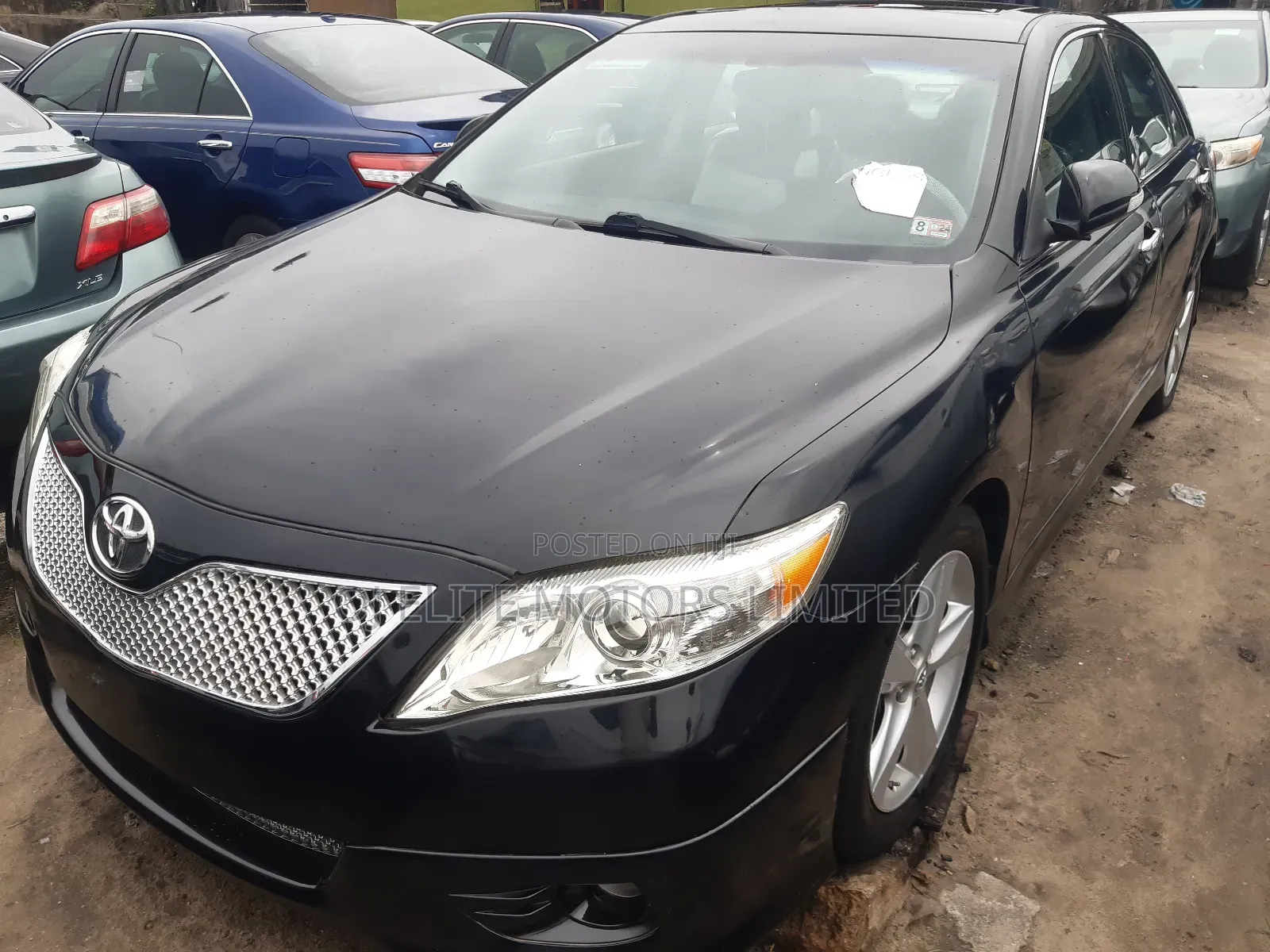 Toyota Camry 2011 Black