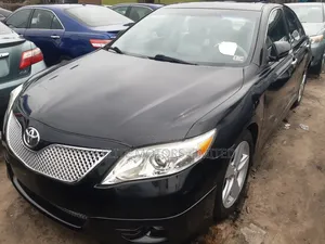 Toyota Camry 2011 Black