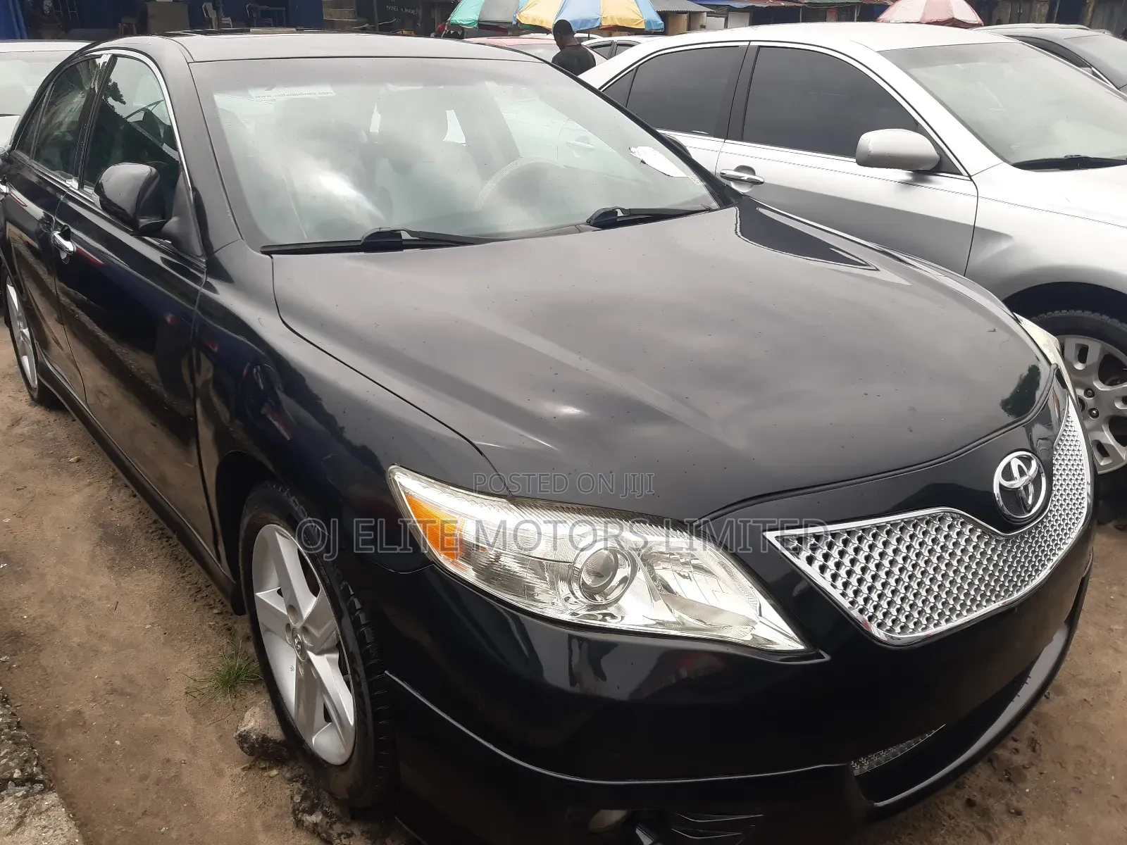 Toyota Camry 2011 Black