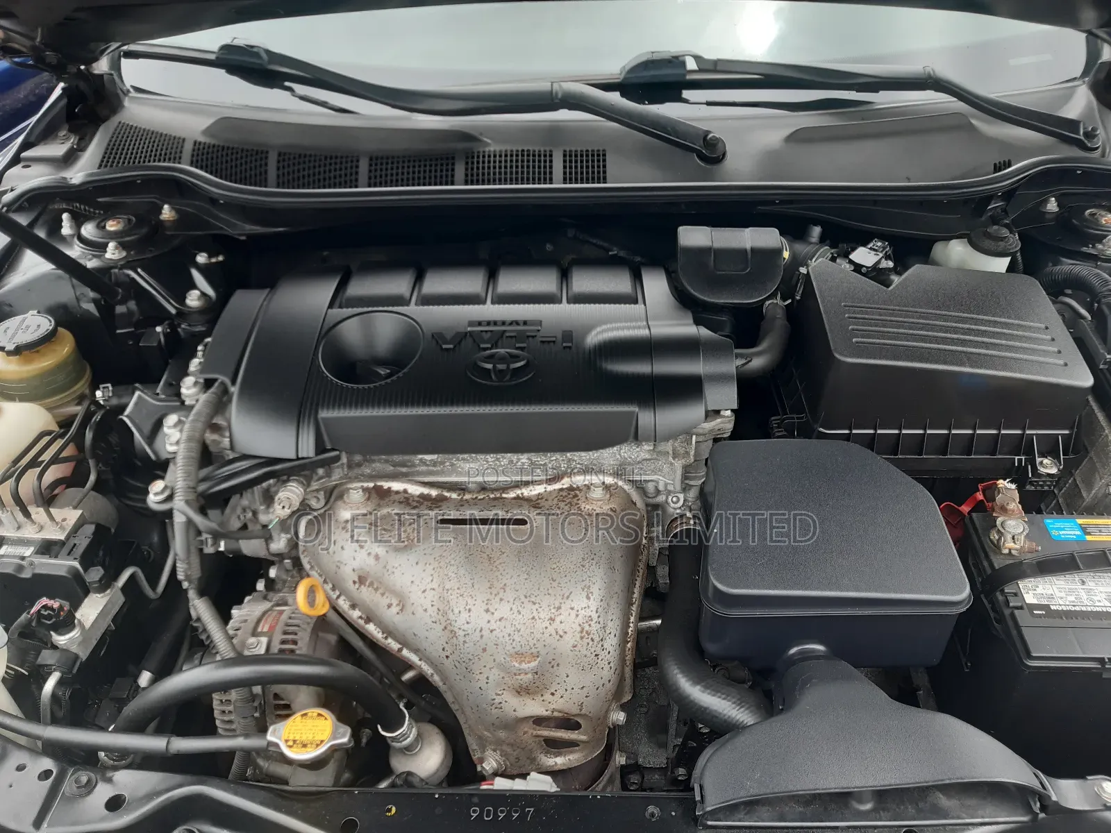 Toyota Camry 2011 Black