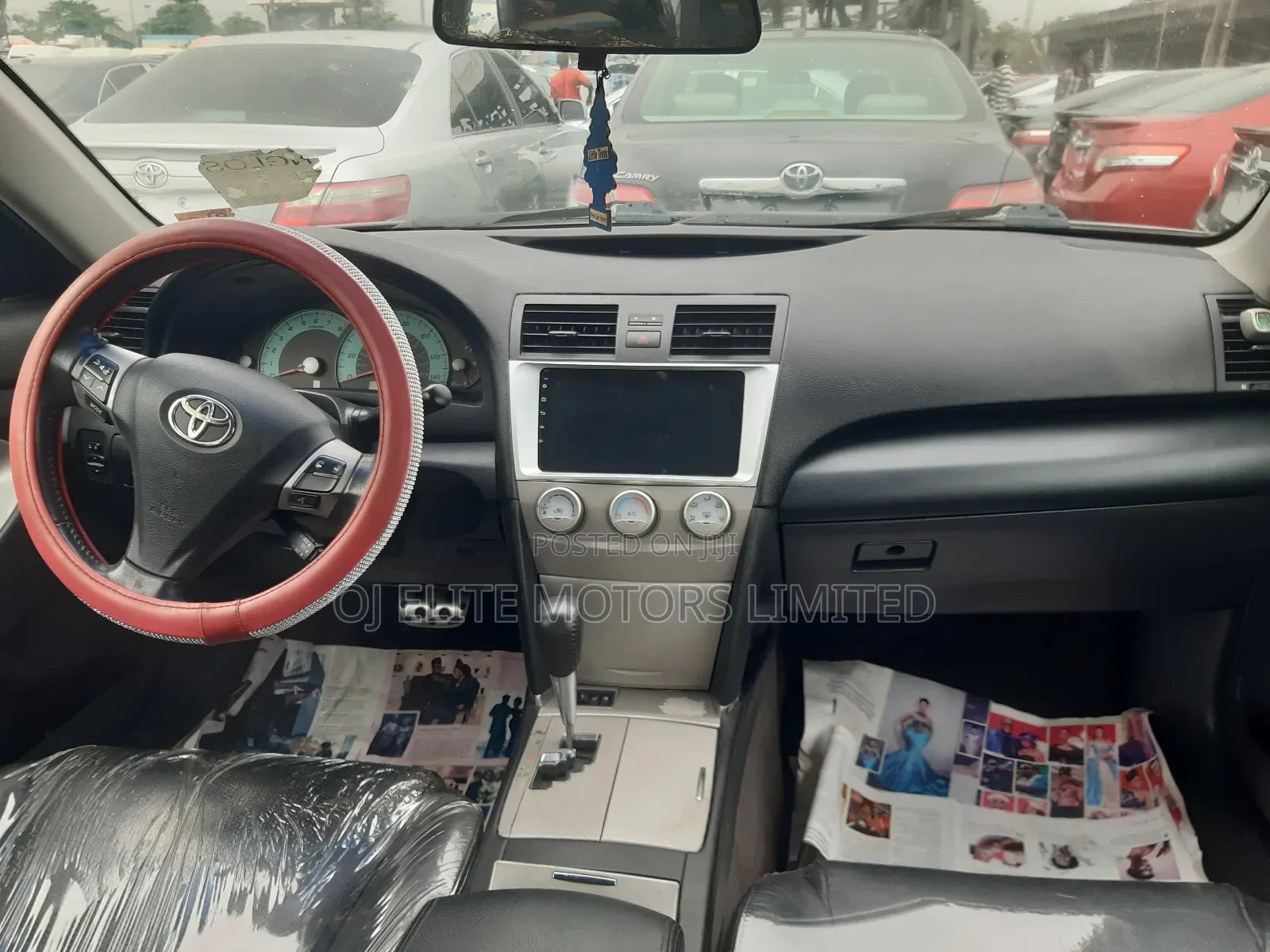 Toyota Camry 2011 Black
