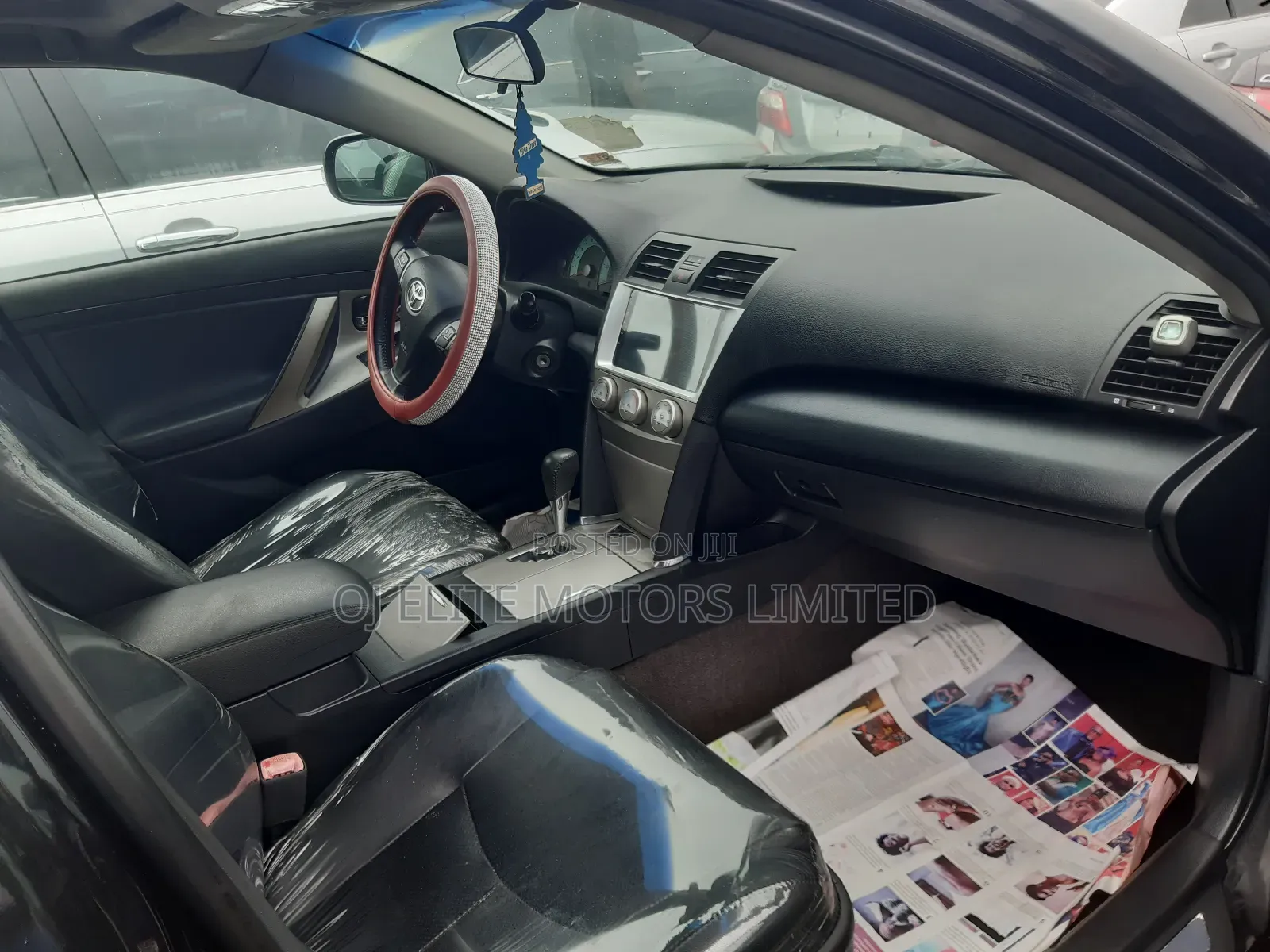 Toyota Camry 2011 Black
