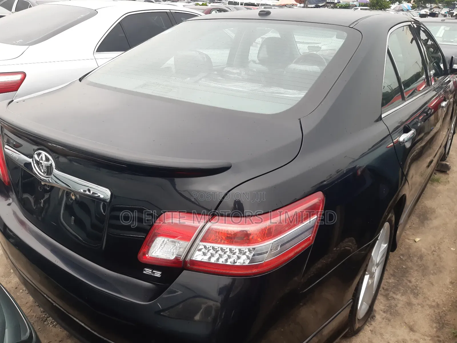 Toyota Camry 2011 Black