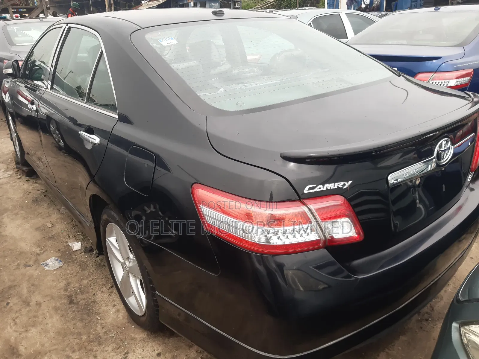 Toyota Camry 2011 Black