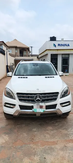 Mercedes-Benz M Class 2015 White