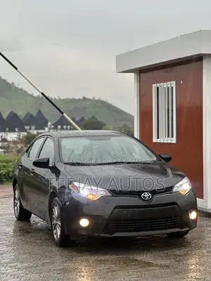 Toyota Corolla 2014 Black