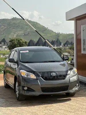 Toyota Matrix 2010 Gray