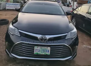 Toyota Avalon 2016 Black