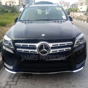 Mercedes-Benz GLE-Class 2016 Black