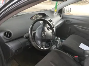 Toyota Yaris 2008 Black