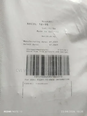Cetyl Alcohol