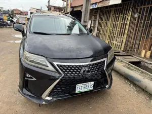 Lexus RX 2014 Black