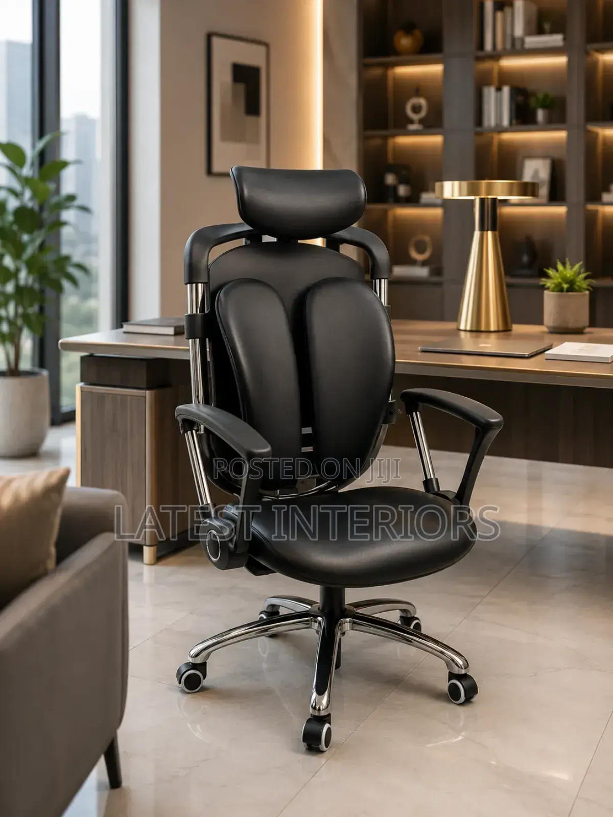 Executive Office Chair (Kidney Chair)