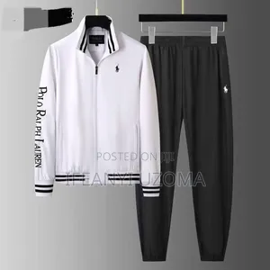 High Designer Unisex Luxury Track Suit