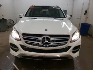 Mercedes-Benz GLE-Class GLE 350 2016 White