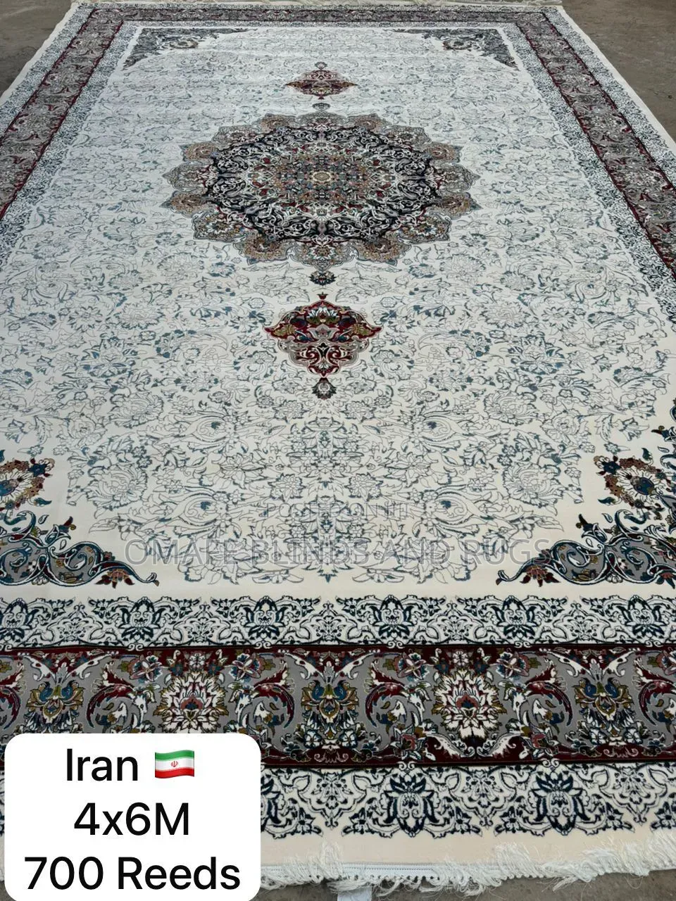 Executive Diamond Iran Rug
