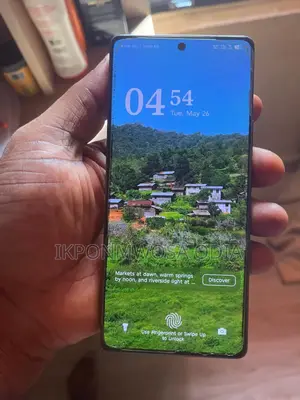 Infinix Note 50 Pro 4G 256 GB Purple