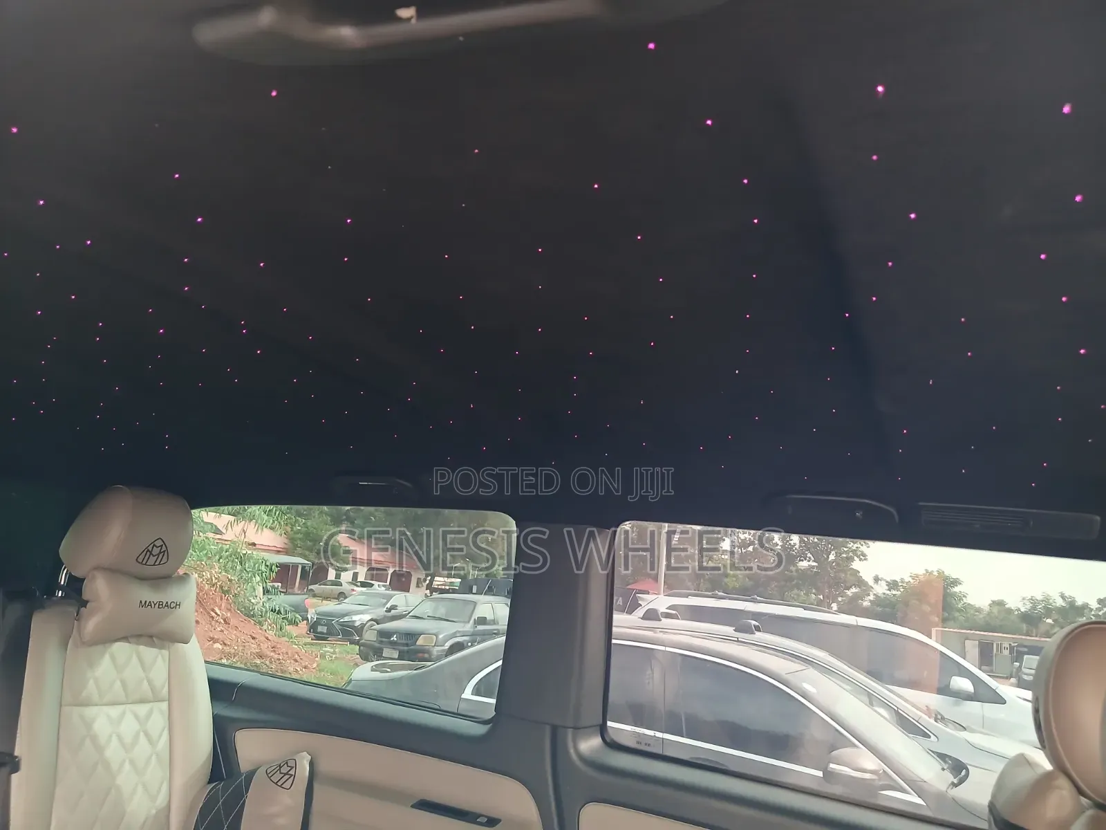 Mercedes-Benz VS680L Maybach 2019 Black