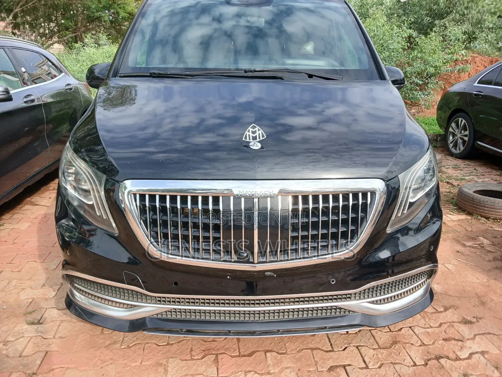 Mercedes-Benz VS680L Maybach 2019 Black