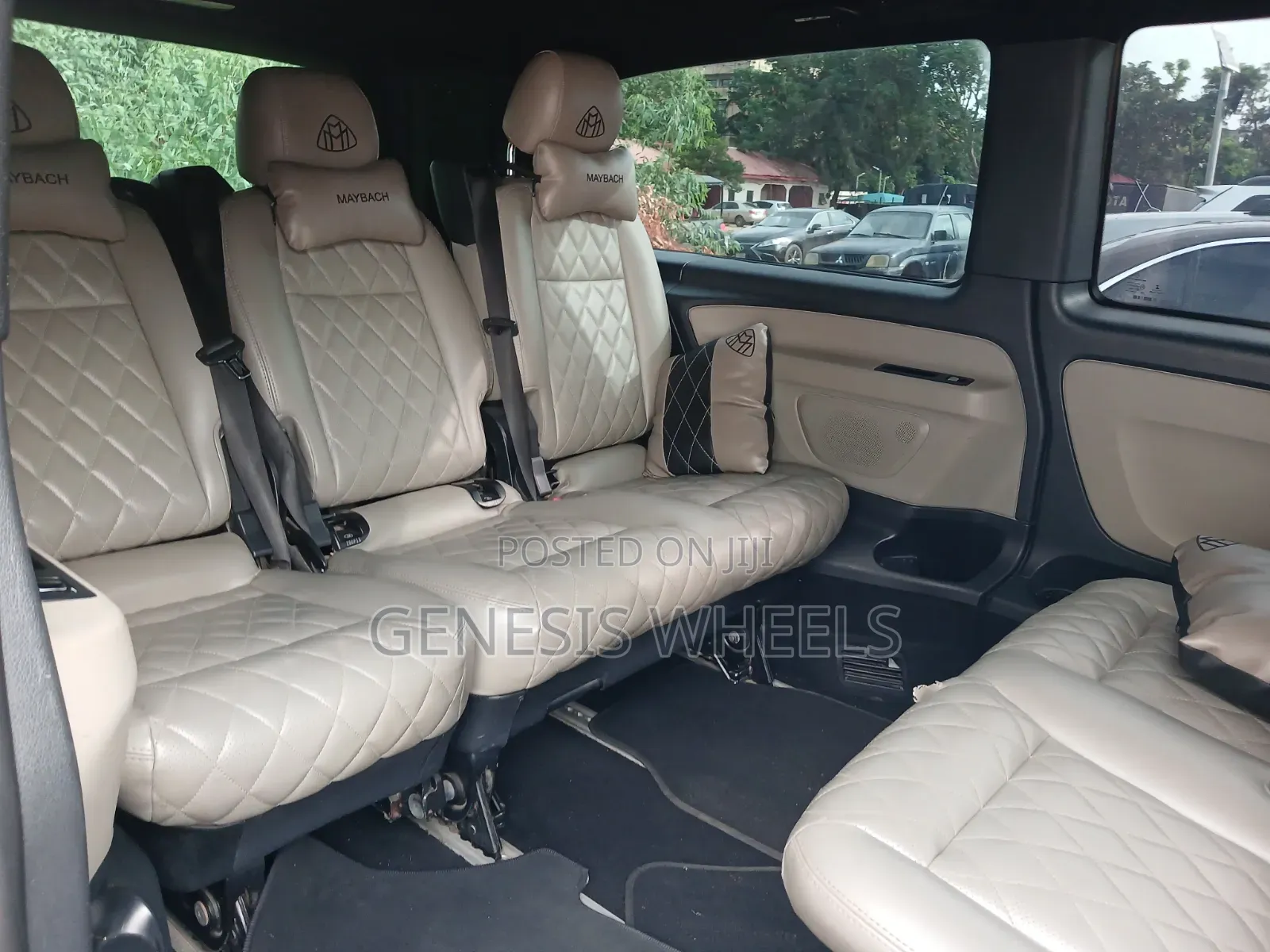 Mercedes-Benz VS680L Maybach 2019 Black