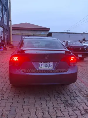 Honda Civic 2008 Gray