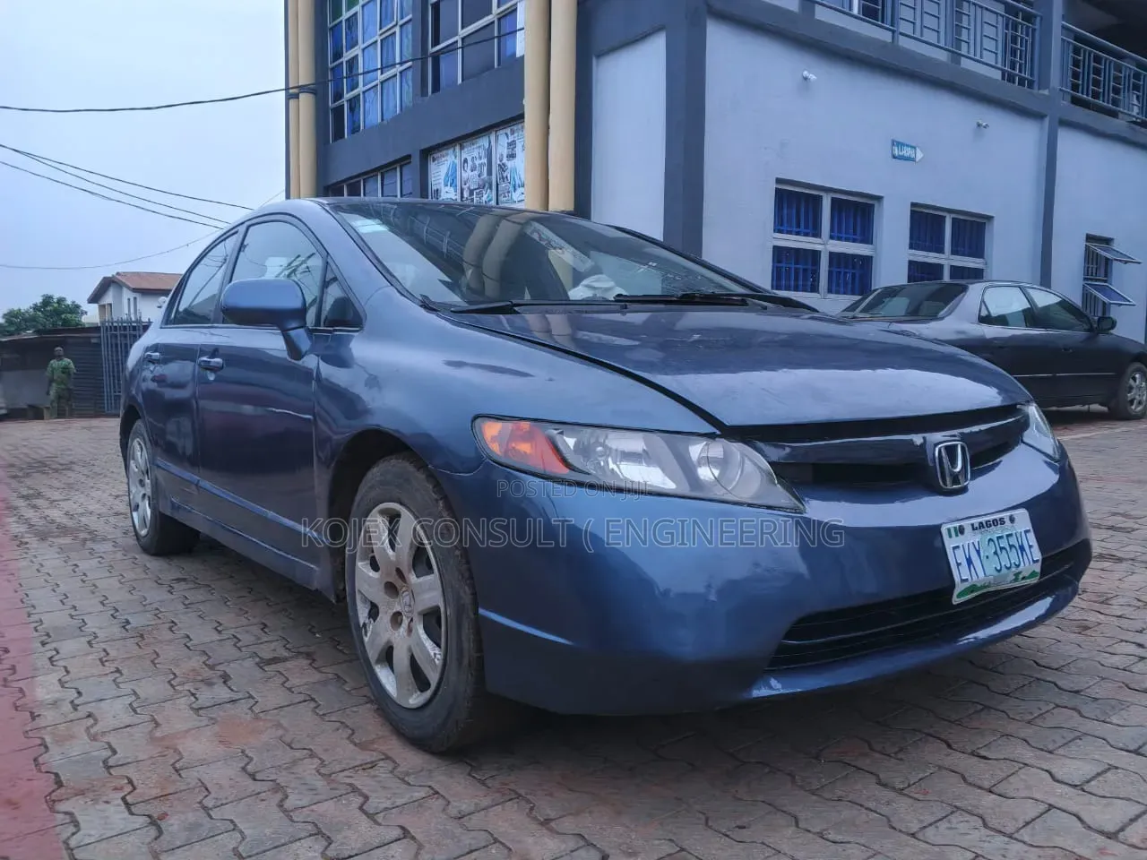 Honda Civic 2008 Gray