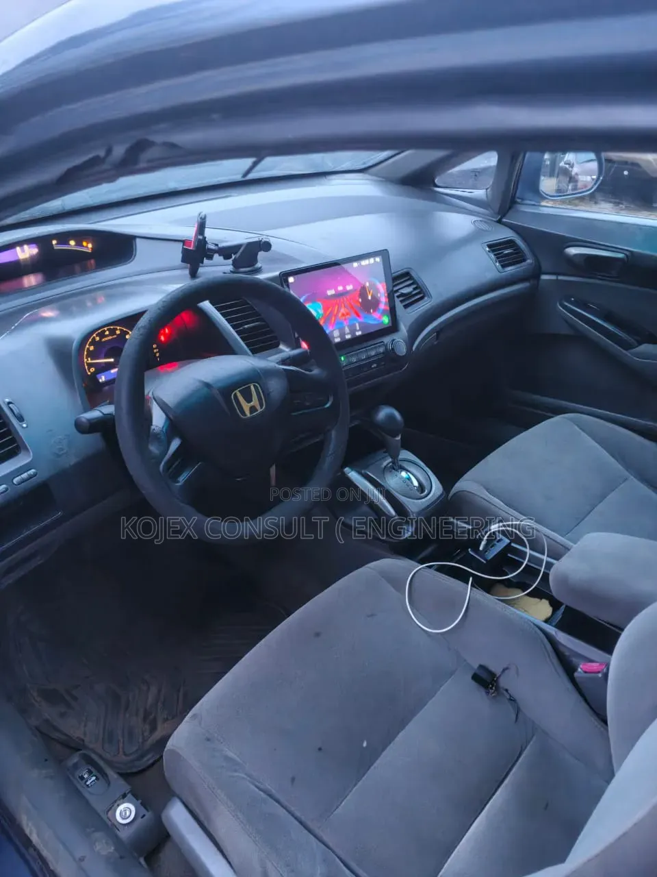 Honda Civic 2008 Gray