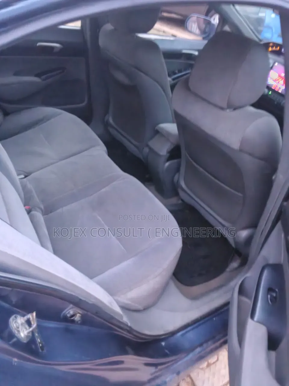 Honda Civic 2008 Gray