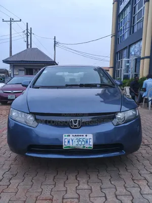 Honda Civic 2008 Gray