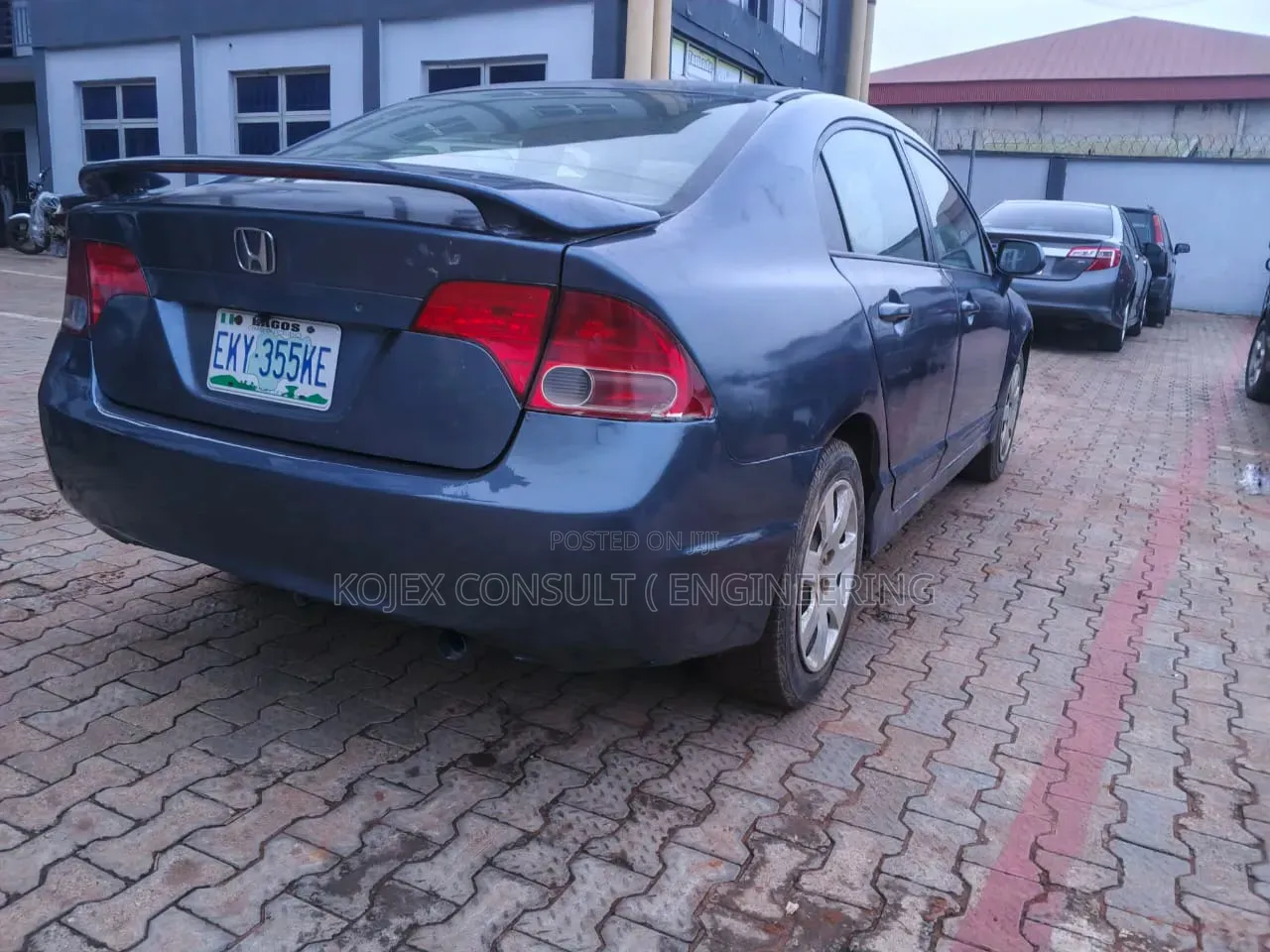 Honda Civic 2008 Gray