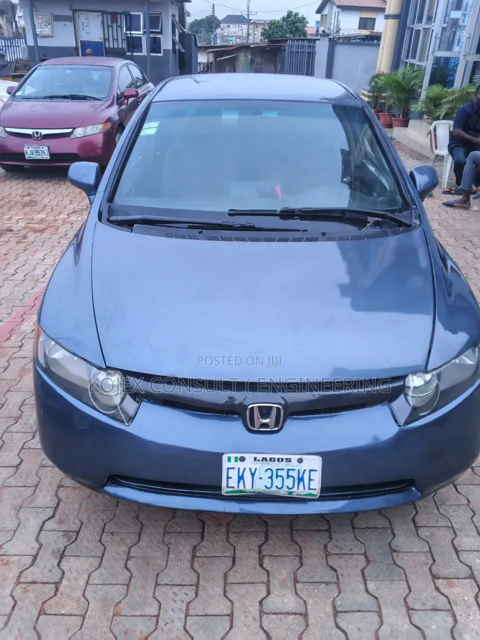 Honda Civic 2008 Gray