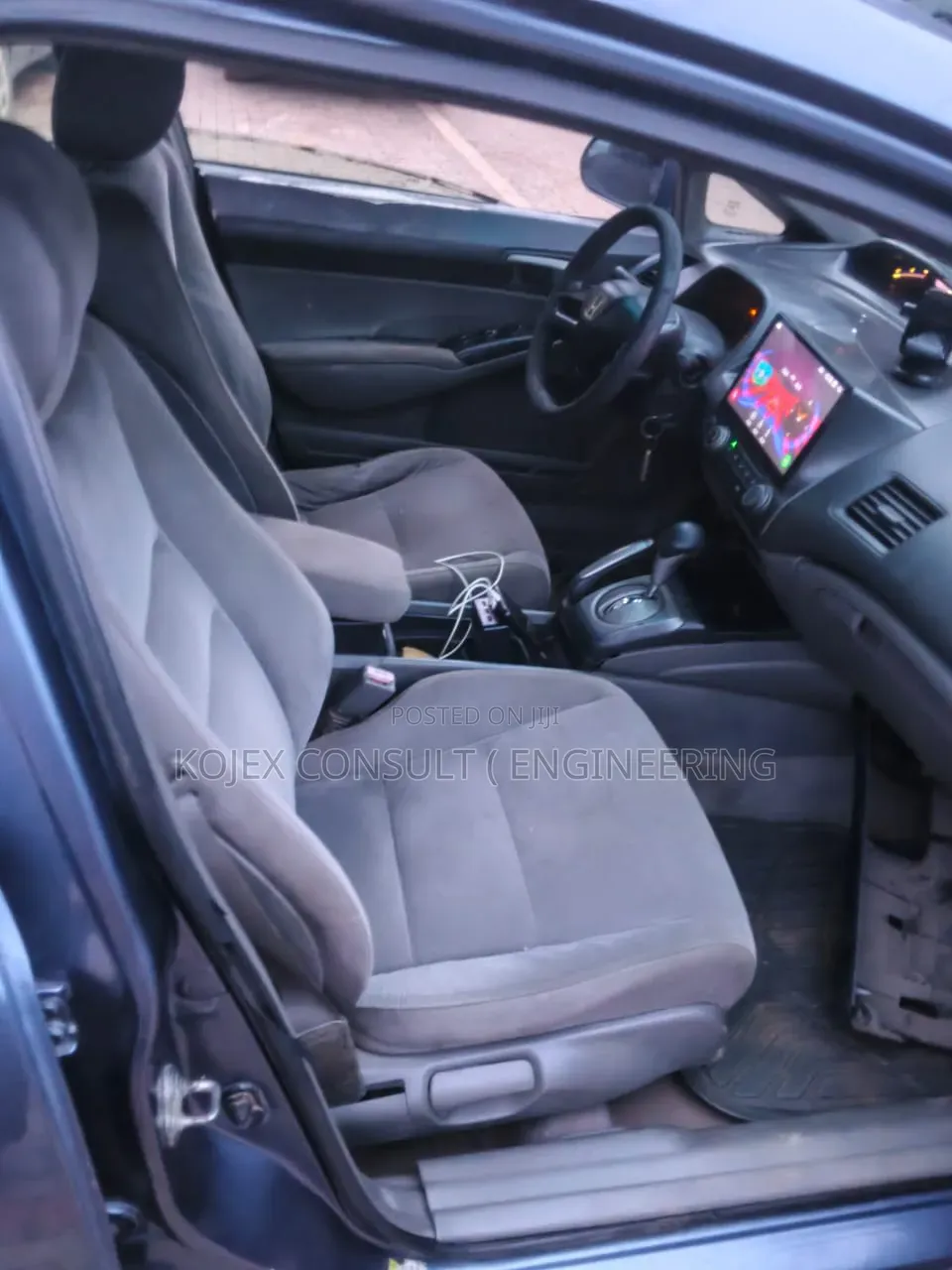 Honda Civic 2008 Gray