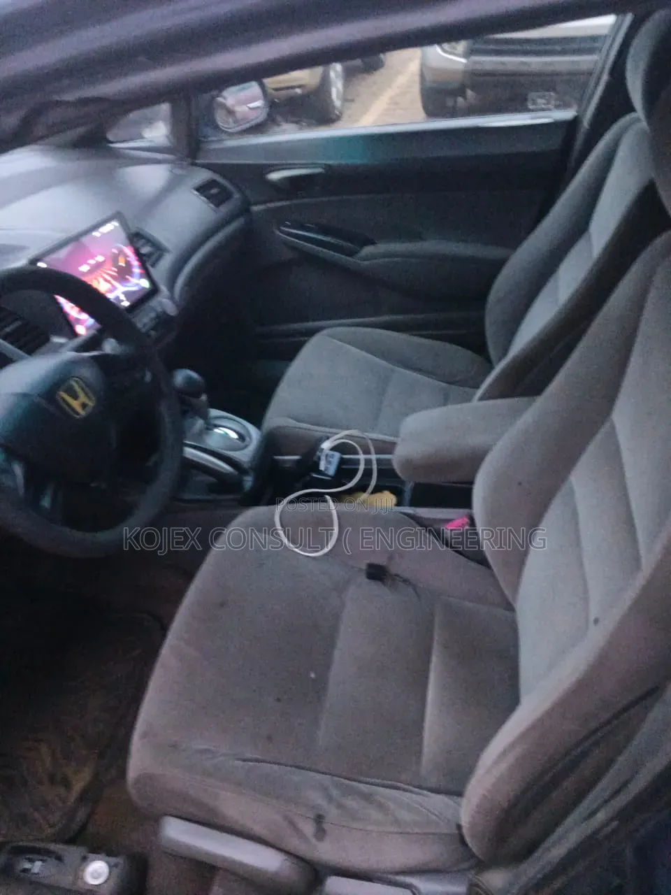 Honda Civic 2008 Gray