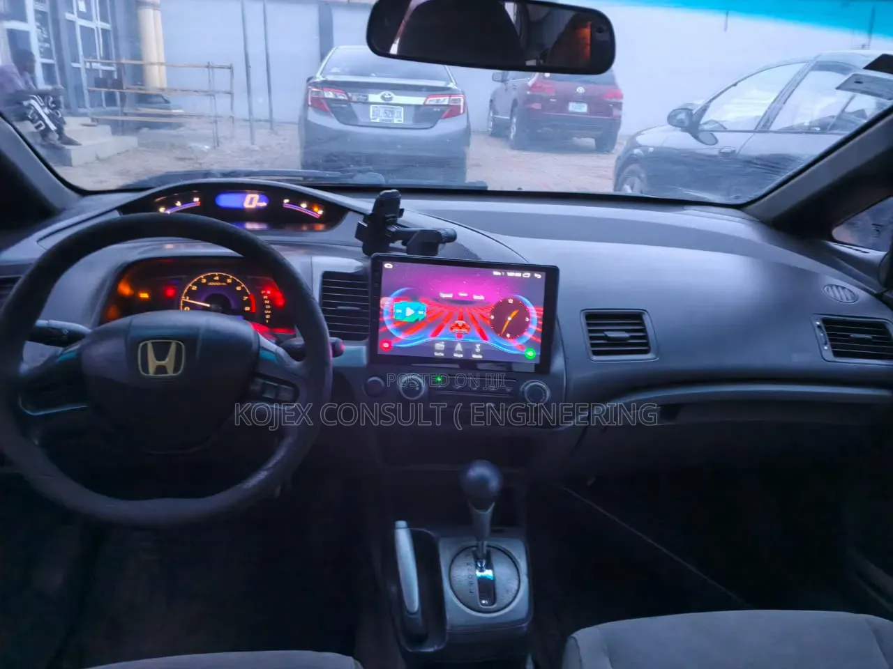 Honda Civic 2008 Gray