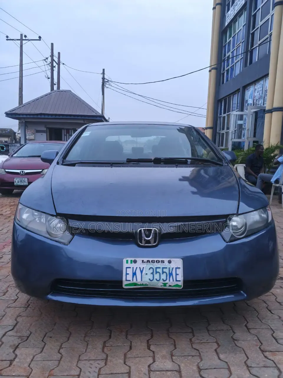 Honda Civic 2008 Gray